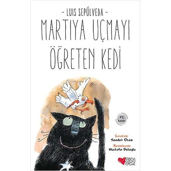 7. Martıya Uçmayı Öğreten Kedi - Luis Sepulveda