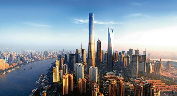 Şanghay Kulesi, sadece devasa bir yapı değil, aynı zamanda çevreye duyarlılık konusunda da ileri bir adım atıyor!
