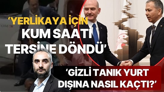 İsmail Saymaz'dan Ses Getirecek 'Emniyet'te İç Savaş' Yorumu! 'Yerlikaya İçin Kum Saati Tersine Döndü'