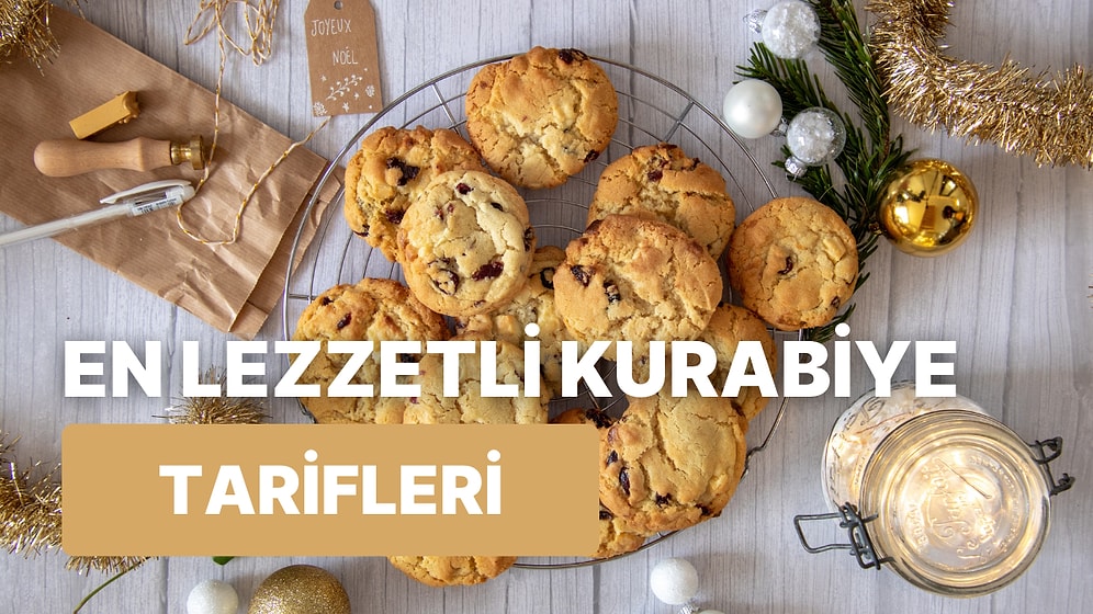 Yalnızca Bir Kere Deneyenin Bile Müptelası Olacağı 10 Nefis Kurabiye Tarifi