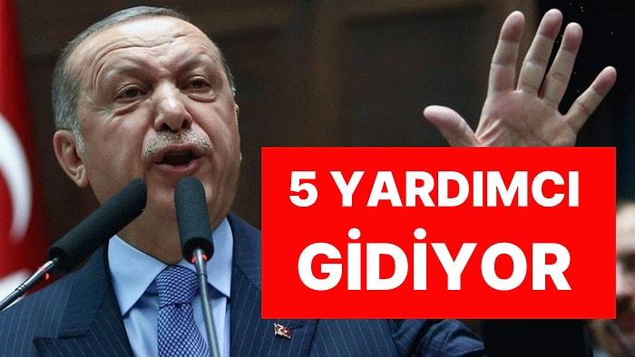 Büyük İddia! AK Parti'de Köklü Değişim Hazılığı Başladı: Erdoğan, 5 Genel Başkan Yardımcısını Görevden Alacak
