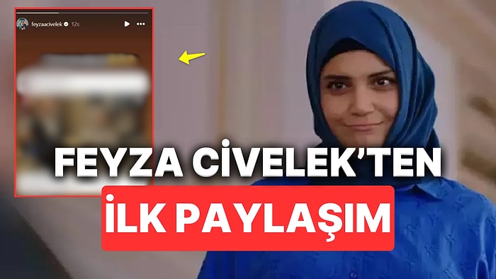 Yasaklı Madde Siparişiyle Polise Yakalanan Feyza Civelek'ten İlk Paylaşım Geldi