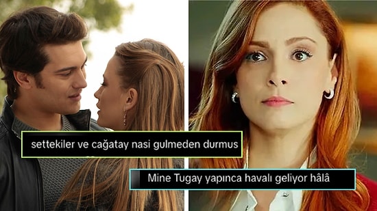 Medcezir'de Mine Tugay'ın İngilizce Konuştuğu Sahne Yeniden Gündem Oldu!