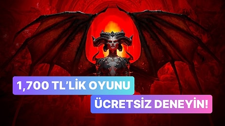 Fiyatı 1,700 TL'yi Aşan Diablo 4 Kısa Süre İçin Oynaması Ücretsiz Oldu