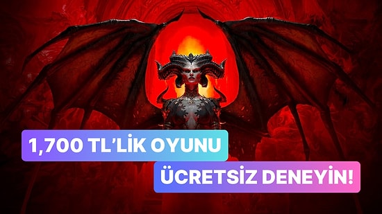 Fiyatı 1,700 TL'yi Aşan Diablo 4 Kısa Süre İçin Oynaması Ücretsiz Oldu