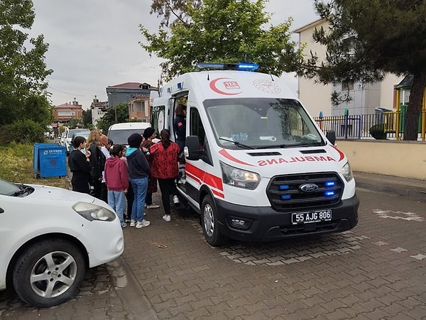 Tedavi altına alınan öğrencilerin sağlık durumlarının iyi olduğu belirtildi. Olayla ilgili inceleme başlatıldı.