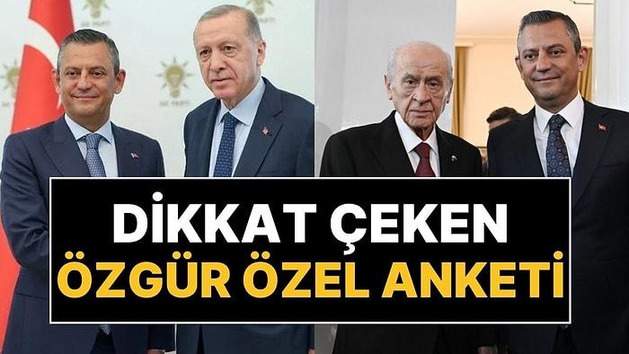 Anket: Özgür Özel'in Erdoğan ve Bahçeli Görüşmeleri Halkta Nasıl Karşılık Buldu?