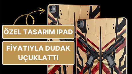 Caviar, Dünyanın En Pahalı iPad Modelini Satışa Sundu: Özel Üretim Cihazın Fiyatı 400 Bin TL'yi Geçiyor!