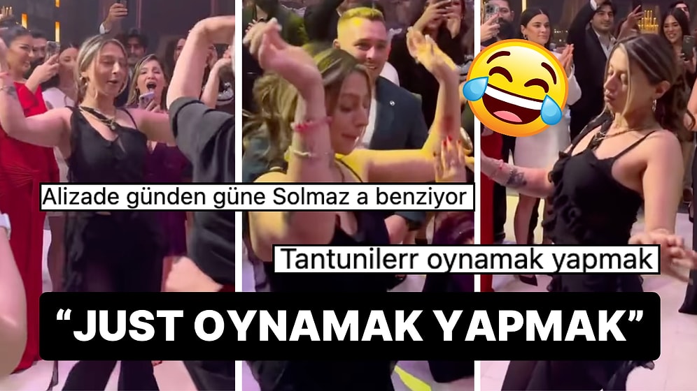 Alizade'nin Son Zamanların Popüler Şarkısı 'Cart Curt Yırt Onu'da Dans Ettiği Anlar Goygoycuların Diline Düştü