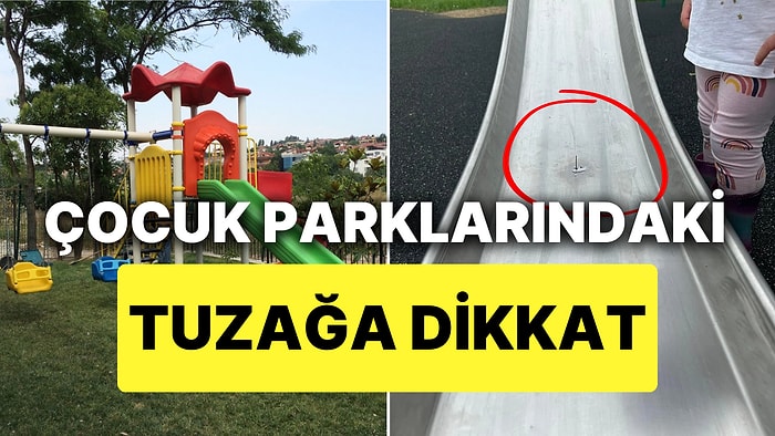 Londra'da Bir Çocuk Parkında Akılalmaz Olay! Ebeveyn Gruplarında Uyarısı Yapıldı