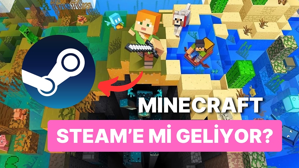 Minecraft Steam'e Geliyor Olabilir: İpuçları Var!