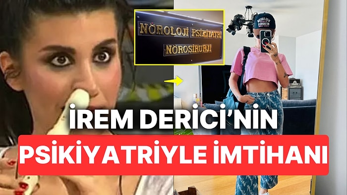 Psikiyatri Merkezine "Köyüm" Diyen İrem Derici'nin Keçileri Kaçırdığı Anlar