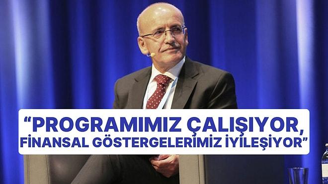 Mehmet Şimşek'ten "Ekonomi Düzeliyor" Yorumu
