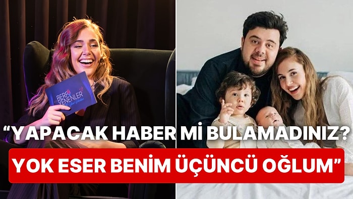 Berfu Yenenler, Eser Yenenler'le Evli Olmadıklarını İddia Eden Hesabı Yerin Dibine Soktu!