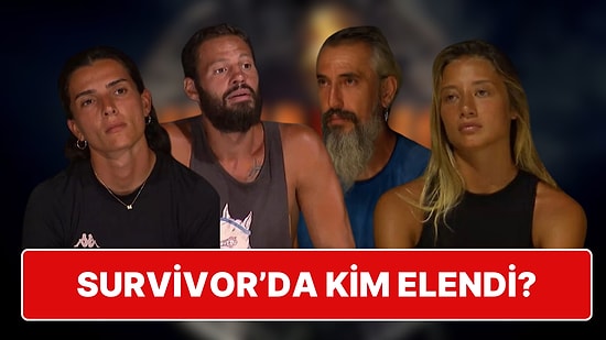 İzleyiciler Yasta! Sezonun En Beklenmedik Vedasının Gerçekleştiği Survivor'da Kim Elendi?