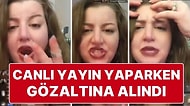 8 Yaşındaki Kızına Müstehcen Sözler Söyleyen TikTok Kullanıcısı Canlı Yayın Yaparken Gözaltına Alındı