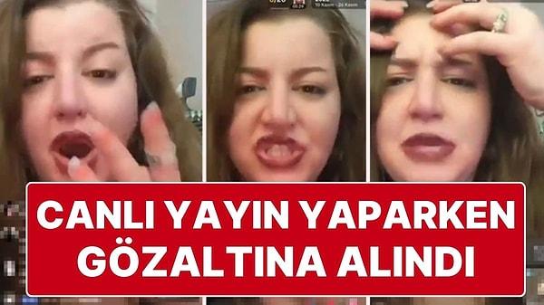 Kayseri'de, sosyal medya platformunda 8 yaşındaki kızına şiddet içerikli ve müstehcen kelimeler kullanan kadın gözaltına alındı.