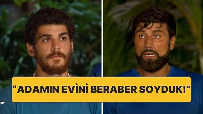 Bu Nasıl Olay? Yasin Survivor'da Poyraz'ın Yaptığı Hırsızlıkla İlgili Detayları İtiraf Etti!