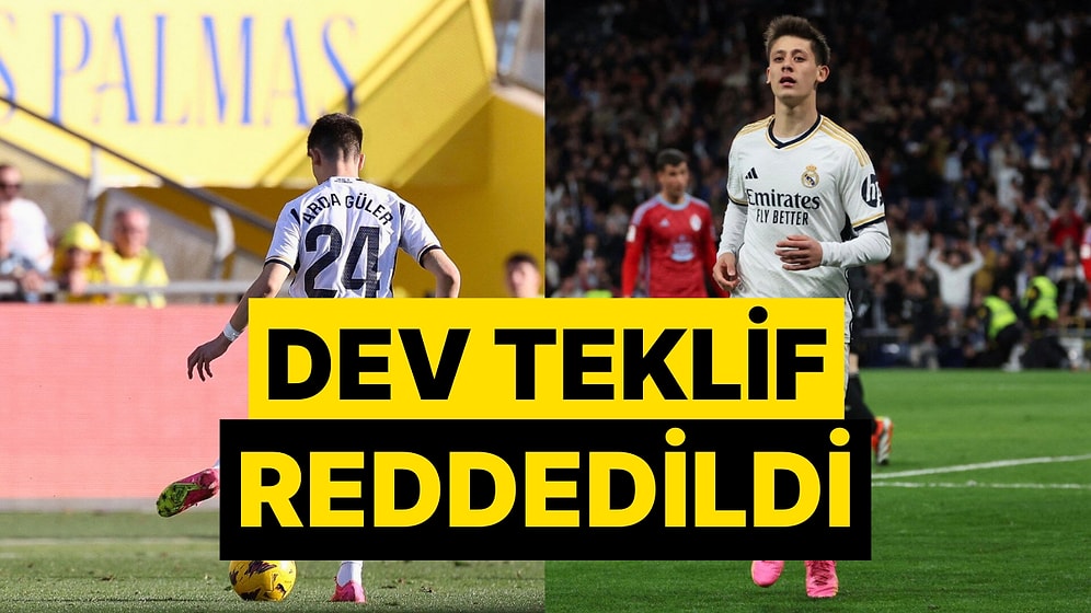 Sezon Bitmeden Başladılar! Arsenal Arda Güler İçin Real Madrid'in Kapısını Çaldı