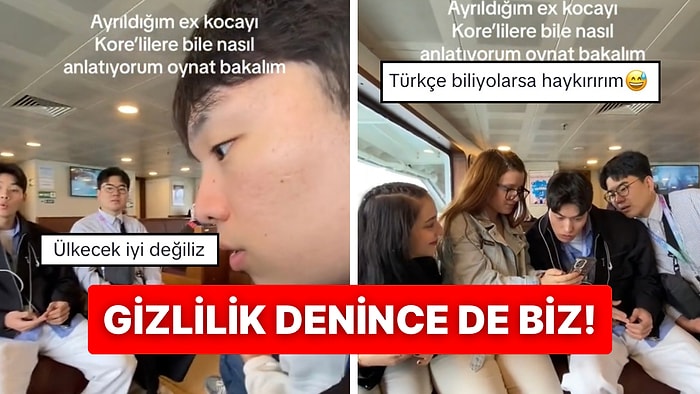 Koreli Turistlere Kadar Eski Sevgilisini Anlatan Kızın Takıntılık Seviyesi Size de Tanıdık Gelecek