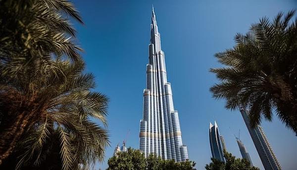 4. Gelelim Burj Khalifa'ya... Sence maliyeti nedir?