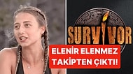 Survivor Aleyna Kalaycıoğlu Elenir Elenmez O İsmi Takipten Çıktı!
