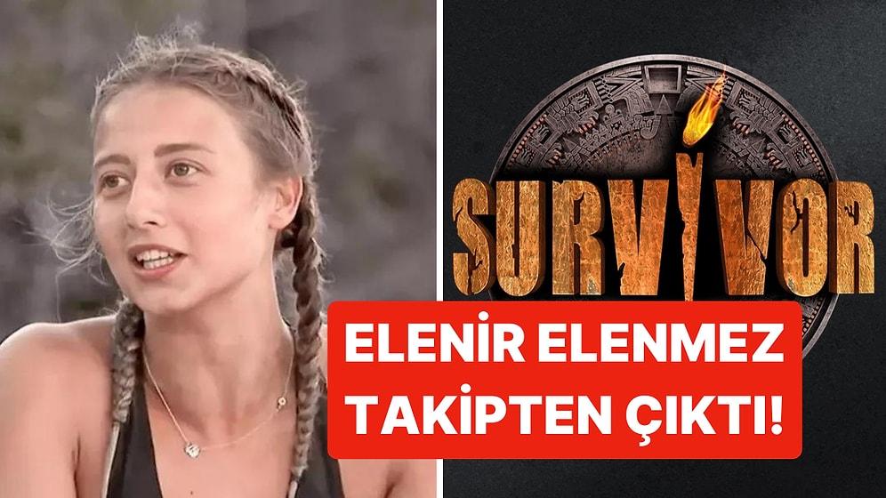 Survivor Aleyna Kalaycıoğlu Elenir Elenmez O İsmi Takipten Çıktı!