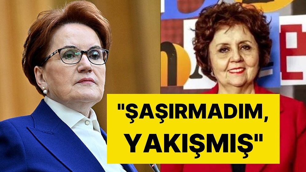 Meral Akşener'den Beklenmedik Hamle Geldi: Gazeteci Ayşenur Arslan'a Dava Açtı: "Şaşırmadım, Yakışmış"