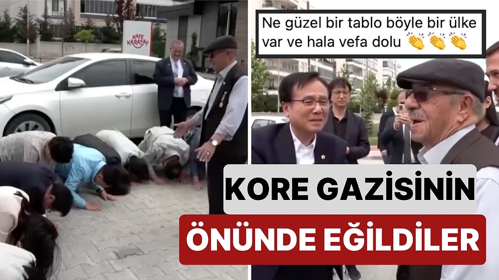 Korelilerin Saygısı: Konya’ya Gelen Güney Koreli Heyet 94 Yaşındaki Kore Gazisi İhsan Damdam’ın Önünde Eğildi