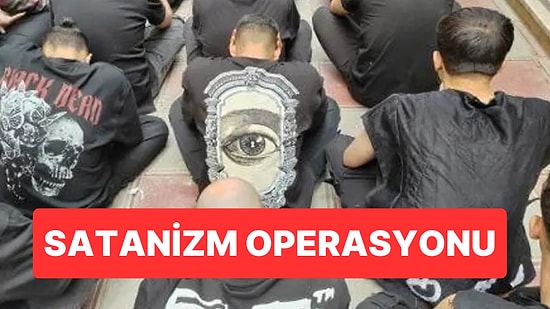 İran ve Satanizm: 3’ü Avrupalı Toplam 261 Kişi Gözaltına Alındı