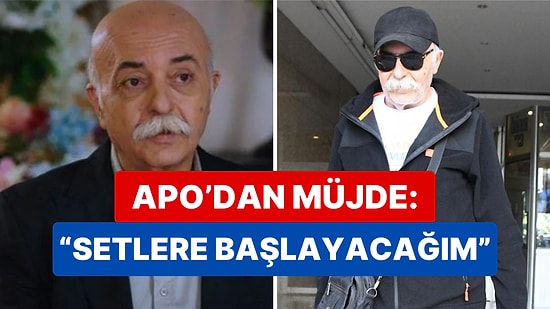 Kızılcık Şerbeti'nin Apo'su Settar Tanrıöğen Sağlık Durumu Hakkında İlk Kez Konuştu