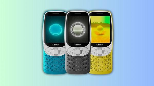 Şirket, 53 dolarlık fiyat etiketine sahip yeni Nokia 3210'un 31 Mayıs tarihinde siyah, mavi ve sarı renk seçenekleri ile birlikte tekrardan satışa çıkacağını duyurdu.