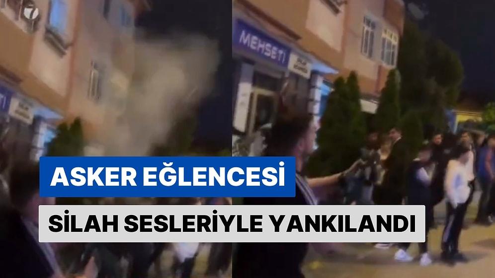 İstanbul'da Bir Asker Eğlencesinde Uzun Namlulu Silahlarla Havaya Ateş Açıldı!
