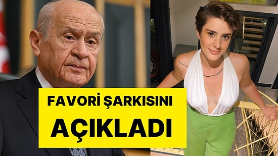 MHP Genel Başkanı Devlet Bahçeli, Gazetecilere Sevdiği Şarkıyı Dinletti