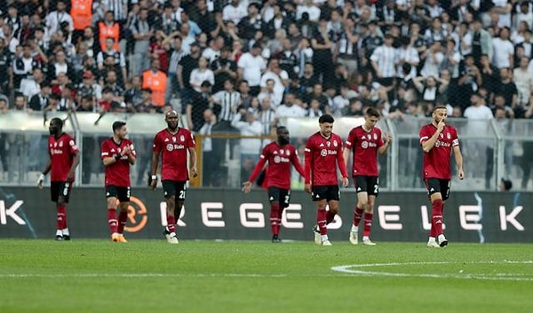 Süper Lig’in 37. haftasında Beşiktaş, sahasında karşılaştığı Hatayspor ile 2-2 berabere kaldı.