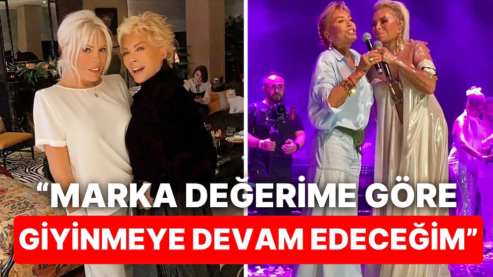 Süperstar Ajda Pekkan'dan Kardeşi Semiramis Pekkan'ın "Bir Yaştan Sonra Mini Etek Giyilmemeli" Sözlerine Cevap