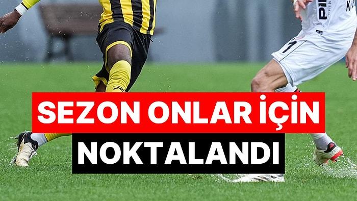 Küme Düştüler! Karagümrük ve Pendikspor Süper Lig'e Veda Etti