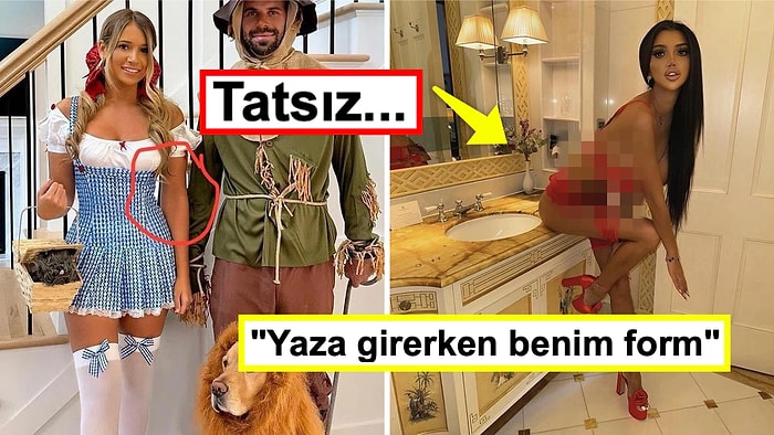 Instagram'da Paylaştıkları Fotoğraflara Photoshop Yaparak Tamamen Tanınmaz Hale Gelen Kişiler