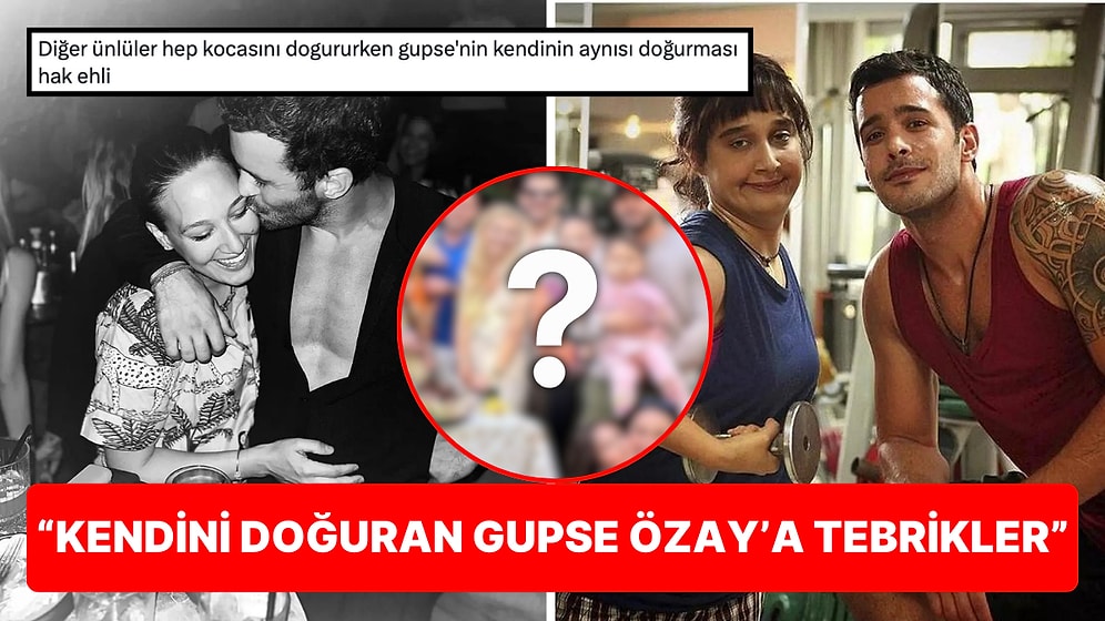 Herkes Kocasına Benzeyen Bebek Doğururken Kendisini Klonlayan Gupse Özay'ın Kızı "41 Kere Maşallah" Dedirtti