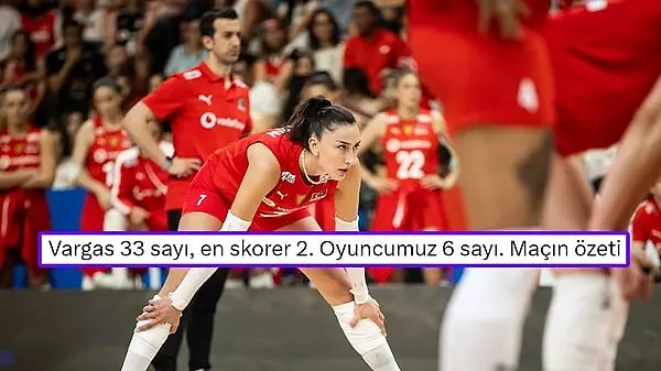 Geçtiğimiz yılı üç kupa ile noktalayan ve tüm Türkiye'ye büyük gurur yaşatan A Milli Kadın Voleybol Takımı için yeni sezon iyi başlamadı. Filenin Sultanları, 2024 Milletler Ligi'ndeki ilk üç maçından bir galibiyet çıkarabildi. Şu ana kadar ortaya koyulan performans, hayal kırıklığı yarattı.