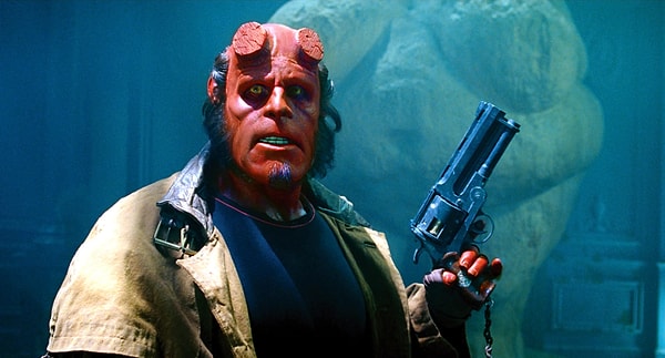 4. Ron Perlman (Hellboy)