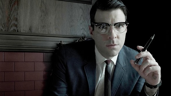 14. Zachary Quinto (Heroes)