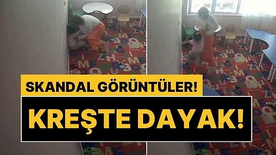 Antalya'da Büyük Skandal: Psikopat Kreş Müdürü, Küçücük Çocuklara Şiddet Uyguladı!