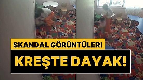 Antalya'da Büyük Skandal: Psikopat Kreş Müdürü, Küçücük Çocuklara Şiddet Uyguladı!