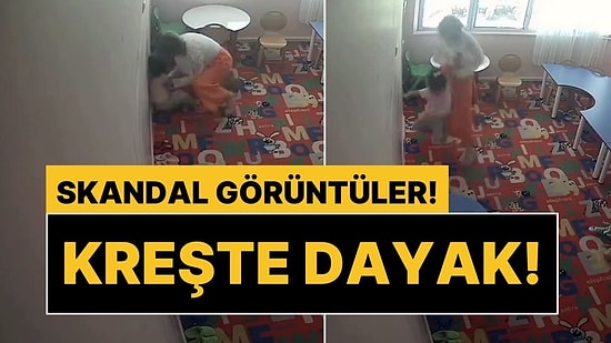 Antalya'da Büyük Skandal: Psikopat Kreş Müdürü, Küçücük Çocuklara Şiddet Uyguladı!