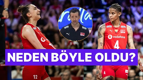 A Milli Kadın Voleybol Takımı'nın Başantrenörü Daniele Santarelli Sakatlıklardan Dert Yandı!