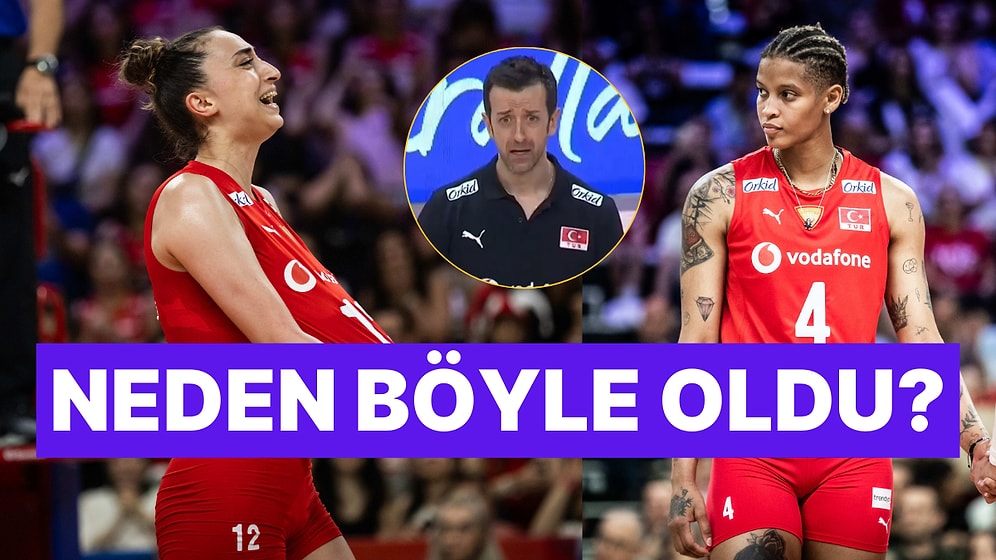 A Milli Kadın Voleybol Takımı'nın Başantrenörü Daniele Santarelli Sakatlıklardan Dert Yandı!