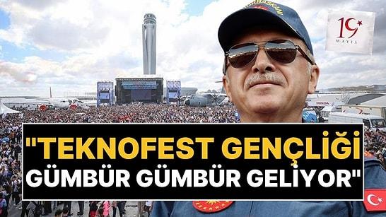 Cumhurbaşkanı Erdoğan'dan 19 Mayıs Mesajı: "TEKNOFEST Gençliği Gümbür Gümbür Geliyor"