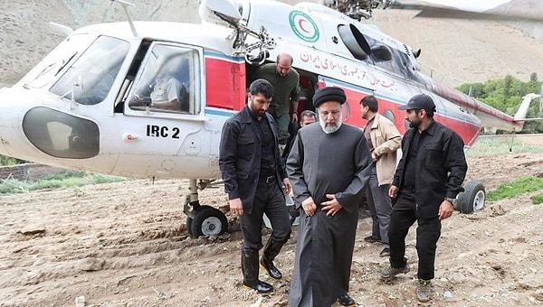 İran Cumhurbaşkanı İbrahim Reisi ve Dışişleri Bakanı Hüseyin Emir Abdullahiyan'ı taşıyan helikopterin düşmesi dün dünya gündeminde bomba etkisi yaratmıştı.