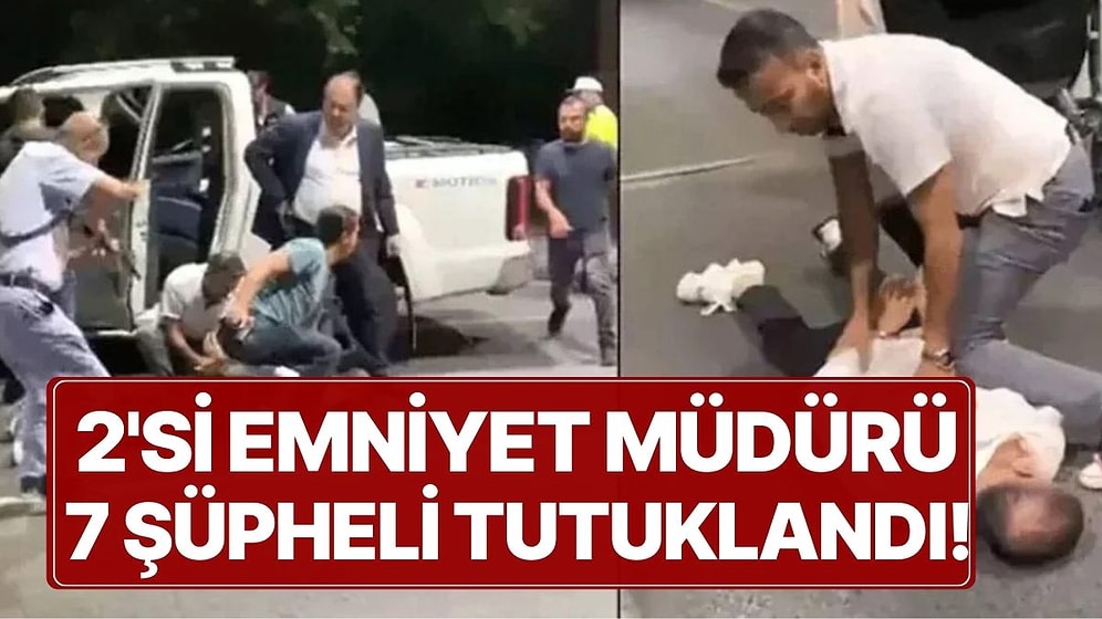 Ayhan Bora Kaplan Soruşturmasında 2'si Emniyet Müdürü 7 Şüpheli Tutuklandı